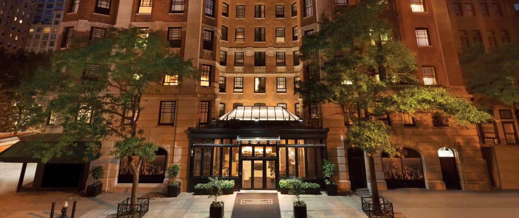 Hotel Belleclaire Central Park Нью-Йорк Экстерьер фото